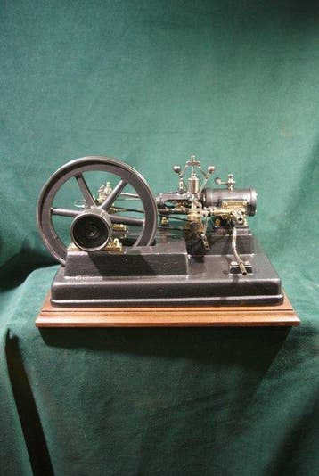 Stoommachine - Gietijzer, Messing - 1960-1970 - Stoommachine, Antiek en Kunst, Antiek | Speelgoed