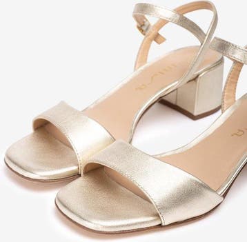 UNISA KIRK_25_LMT Dames Sandalen - PLATINO - Maat 39 (Mode), Verzenden, Nieuw