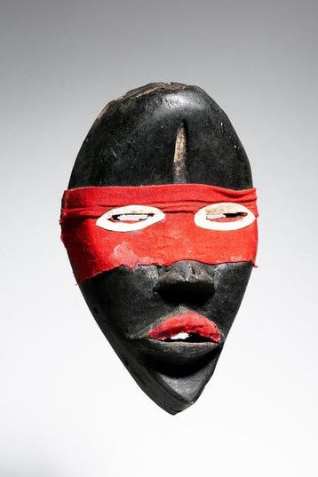 Brandmasker - Dan - Ivoorkust
