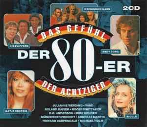 cd - Various - Das GefÃ¼hl Der 80-er, Cd's en Dvd's, Cd's | Overige Cd's, Zo goed als nieuw, Verzenden