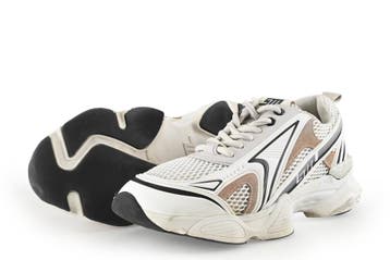 Steve Madden Sneakers in maat 39 Wit, Verzenden, Wit, Steve Madden, Sneakers of Gympen