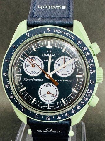 Swatch - MoonSwatch - Mission on Earth - Zonder minimumprijs, Nieuw