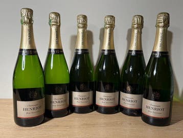 Henriot, Brut Souverain - Champagne Brut, Brut Souverain - 6, Nieuw