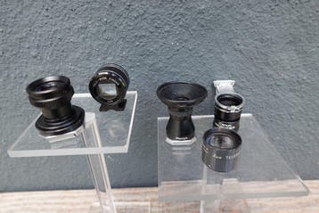 Mamiya, Canon, Sun accessoire pakket IV finders etc. 5x, Nieuw