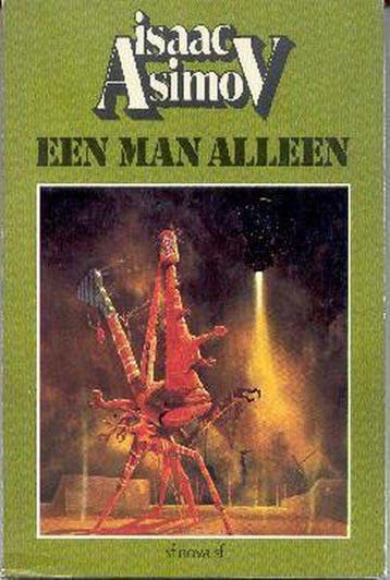 Een Man alleen - Asimov, Boeken, Verzenden, Gelezen