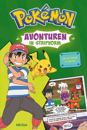 Pokémon Avonturen In Stripvorm - De Ultieme Z-Move! |, Ophalen of Verzenden, Nieuw