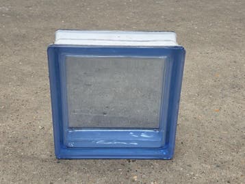 3.5 (88x) Glazen bouwblokken 19 x 9 x 8 Fidenza..., Nieuw