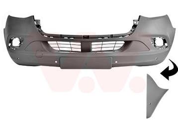 Bumper o.a: Mercedes-Benz, Sprinter 3, 5t (907.6 - 910.6), Ophalen of Verzenden, Nieuw, Mercedes-Benz, Bumper