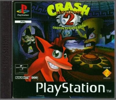 Crash Bandicoot 2: Cortex Strikes Back [PS1], Spelcomputers en Games, Games | Sony PlayStation 1, Ophalen of Verzenden