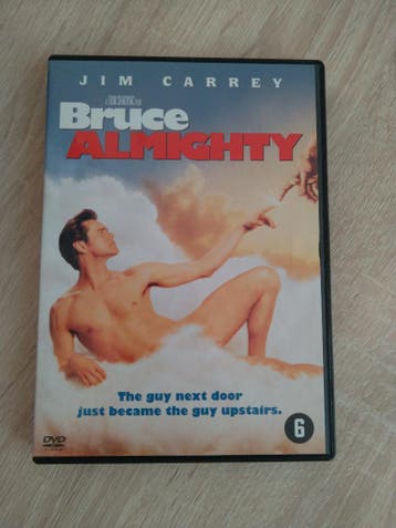 DVD  - Bruce Almighty, Vanaf 6 jaar, Verzenden, Gebruikt, Overige genres