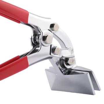 Plaattang 45° 210mm voor metalen profielen en gipsplaten..., Verzenden, Nieuw