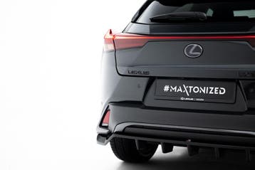 Achter Diffuser Lexus UX F-Sport MK1 Maxton, Ophalen of Verzenden, Nieuw