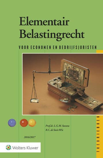 Elementair Belastingrecht 20162017 9789013136005, Verzenden, Zo goed als nieuw