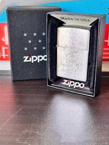 Zippo - G18-Hunting - Zonder minimumprijs - Aansteker -, Nieuw