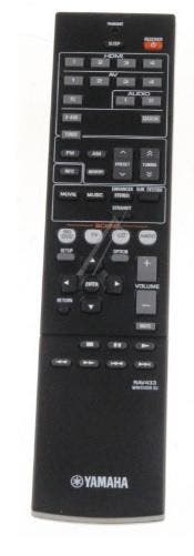 Afstandsbediening Yamaha rav433 HTR-3064., Ophalen of Verzenden, Nieuw, Origineel
