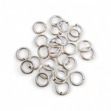 100 x metaal sieraden buigringen of buigringetjes antiek..., Ophalen of Verzenden, Nieuw, Overige typen