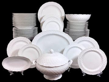 Bernardaud Limoges - Tafelservies voor 12 (53) - Model