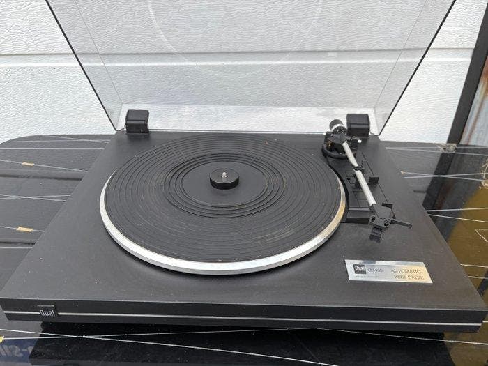 Dual - CS 435 Platenspeler, Audio, Tv en Foto, Radio's