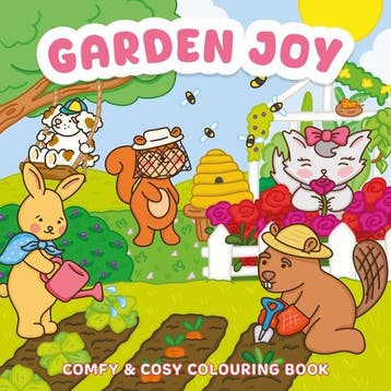 Comfy & Cozy - Garden Joy Kleurboek | Rebo Productions -, Verzenden, Nieuw