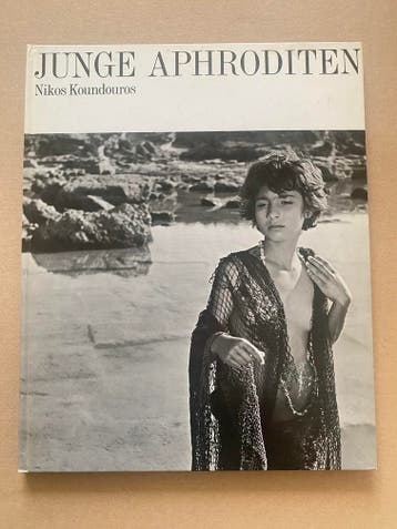 Fotoboek v/d Soft-Erotiek Film Junge Aproditen - 1965, Boeken, Verzenden, Zo goed als nieuw