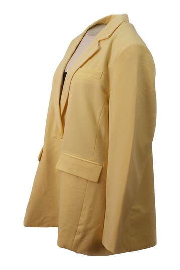 Pieces Blazer in maat L Geel, Pieces, Verzenden, Zo goed als nieuw, Geel
