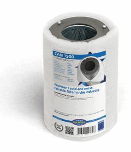 Can Filter 1500PL koolstoffilter (75m3), Ophalen of Verzenden, Nieuw