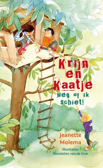 weg of ik schiet! / Krijn en Kaatje / 3 - Jeanette Molema, Verzenden, Gelezen, Jeanette Molema