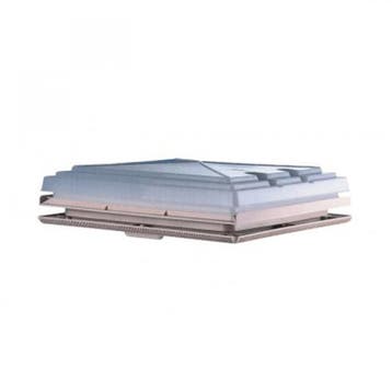 MPK Dakluik 40x40cm Beige Kader+Combirollo, Caravans en Kamperen, Camper-accessoires, Ophalen of Verzenden, Nieuw