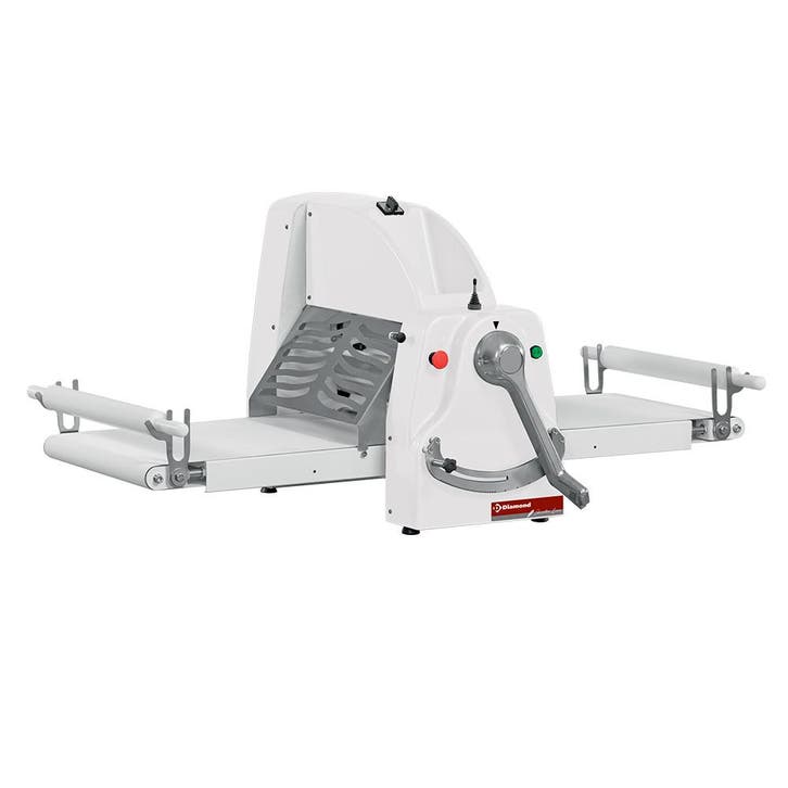 Diamond Band-uitroller | Tafelmodel | 500x700mm | Wals Ø60mm, Zakelijke goederen, Horeca | Keukenapparatuur, Nieuw in verpakking