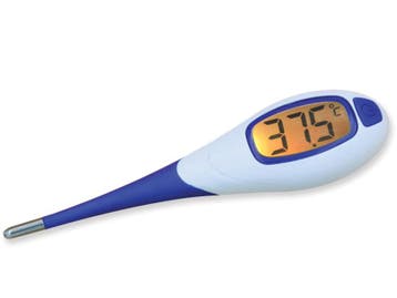 Thermometer digitaal met grote display, Verzenden, Nieuw