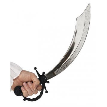 Krom speelgoed piraten zwaard 40 cm - Zwaarden, Verzenden, Nieuw