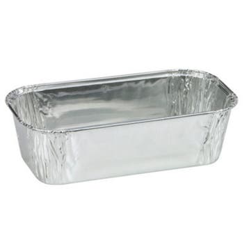Aluminium Bakvorm Rechthoek 16x7cm 70st., Hobby en Vrije tijd, Taarten en Cupcakes maken, Verzenden, Nieuw