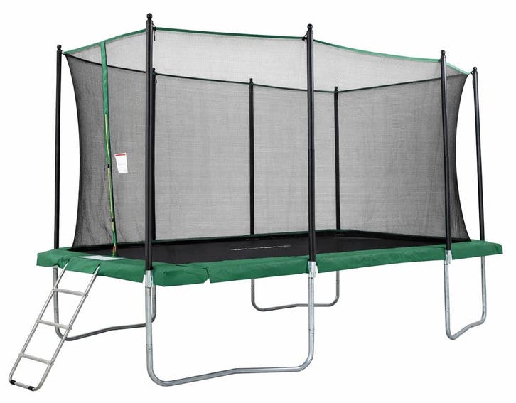 Rechthoek Trampoline 8x10FT | Verzinkt Frame | Laatste St..., Kinderen en Baby's, Speelgoed | Buiten | Trampolines, Nieuw, Ophalen of Verzenden