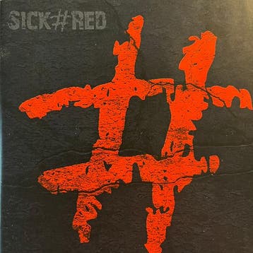 cd - Sick#Red - Sick#Red, Cd's en Dvd's, Verzenden, Zo goed als nieuw