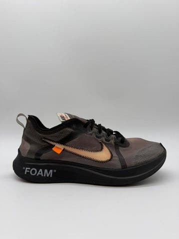 Nike - Nike Zoom Fly Off-White Black - Sneakers - Maat: EU, Nieuw