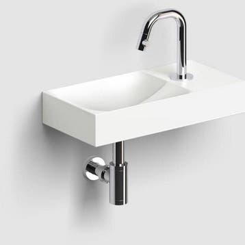 Clou Vale Fontein Met Kraangat Rechts Met Geintegreerde, Doe-het-zelf en Verbouw, Sanitair, Ophalen of Verzenden, Nieuw