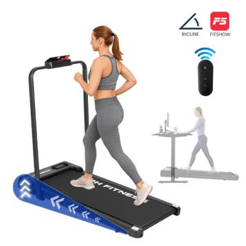 PHF Loopband Inklapbaar met Helling | Nu 27% Korting, Overige materialen, Verzenden, Nieuw, Loopband