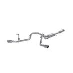 MBRP 2021+ Ford F150 2.7L/3.5L/5.0L 3in Aluminized Steel, Auto-onderdelen, Uitlaatsystemen, Ophalen of Verzenden, Nieuw
