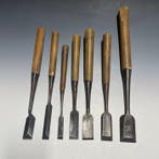 Tsuki Nomi Shimogi, Kote | Slick Long Chisel Dovetail,