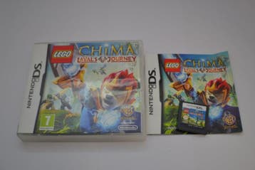 Lego Legends of Chima - Lavals Journey (DS UKV CIB), Verzenden, Zo goed als nieuw