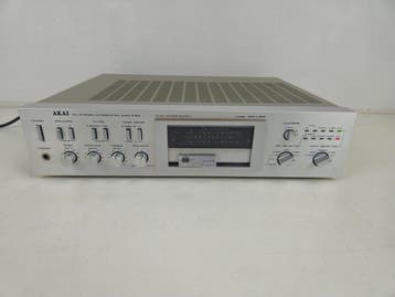 Akai - AM-UO4 Solid state geïntegreerde versterker, Nieuw