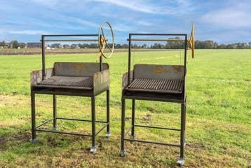 Argentijnse Barbeque Grill leverbaar in verschillende maten, Ophalen, Nieuw, Grilltrailer