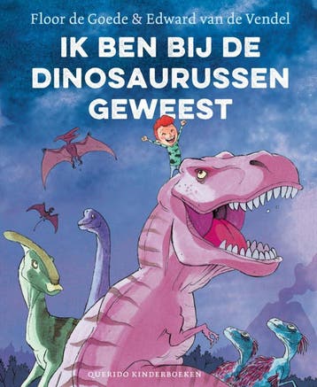 Ik ben bij de dinosaurussen geweest - Edward van de Vendel, Verzenden, Gelezen, Edward van de Vendel