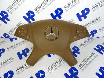 Airbag stuur C-klasse w204 beige, Auto-onderdelen, Ophalen of Verzenden, Gebruikt, Mercedes-Benz