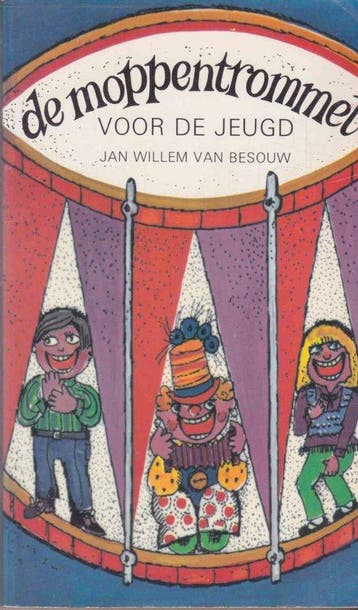 De moppentrommel voor de jeugd - Jan Willem van Besouw, Verzenden, Gelezen, Jan Willem van Besouw