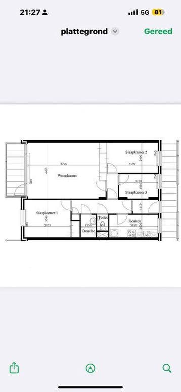 Te huur: Appartement Stadhouderlaan in Mijdrecht, Huizen en Kamers, Huizen te huur, Mijdrecht, Utrecht, Appartement