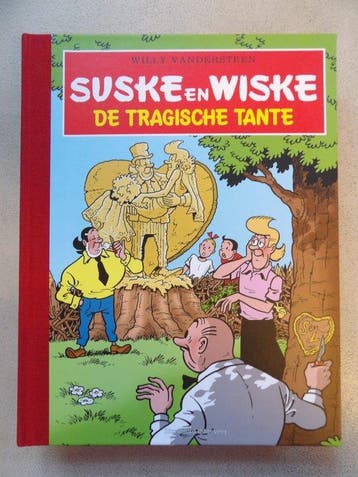 Suske en Wiske - De Tragische Tante - luxe uitgave - 1 Album, Boeken, Stripboeken, Nieuw