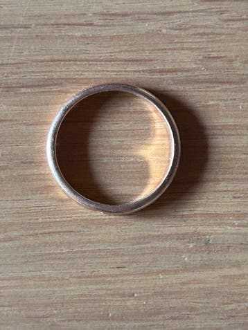 Zonder minimumprijs - Ring - 18 karaat Geel goud, Nieuw