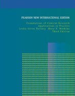 9781292020365 Foundations Of Clinical Research, Verzenden, Zo goed als nieuw, Leslie Gross Portney