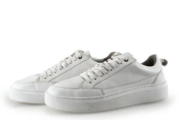 Nelson Sneakers in maat 41 Wit, Verzenden, Wit, Sneakers of Gympen, Gedragen